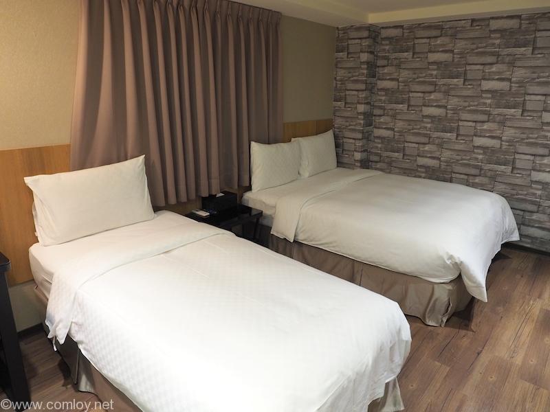 西門ヘド ホテル カイフェン台北 (台北西門享樂文旅 開封館)