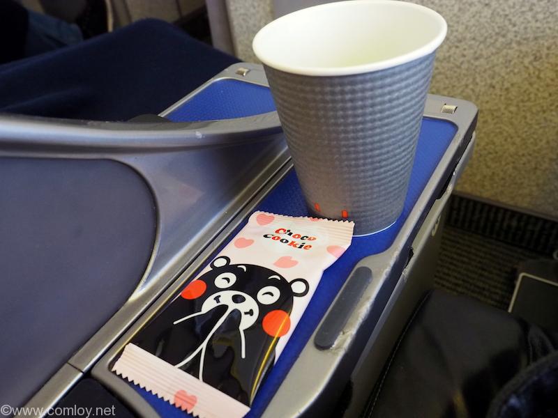 全日空 ANA464 沖縄 - 羽田 プレミアムクラス機内食