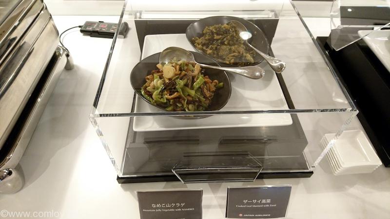 なめこ山くらげとザーサイ高菜