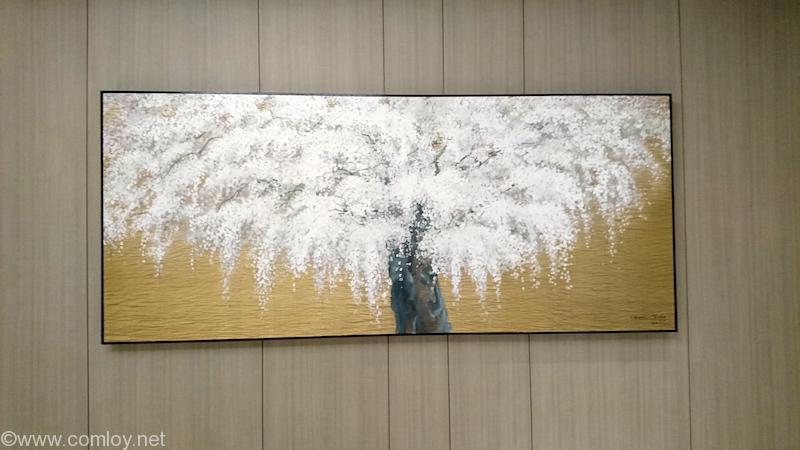 スワンナプーム空港 JAL サクララウンジ