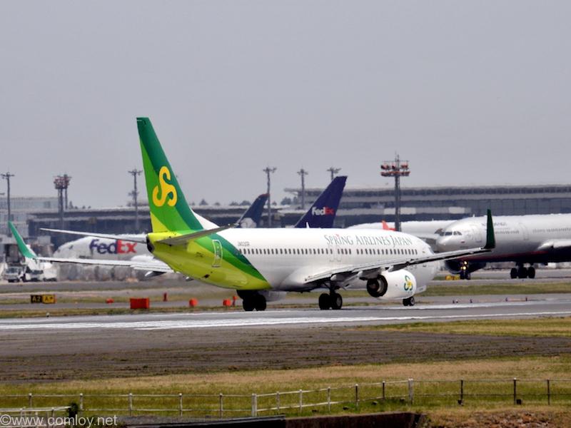 春秋航空日本 ( Spring Airlines JAPAN ) B737-800 機体番号JA03GR 型式737-86N 製造番号41272/4819 登録2014/03