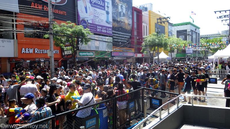 Songkran Festival 2017@SIAM