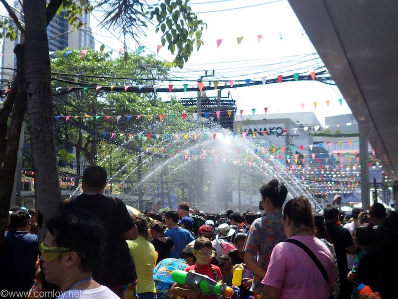 Songkran Festival 2017@SIAM