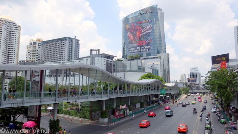 Rachaprasong R Walk