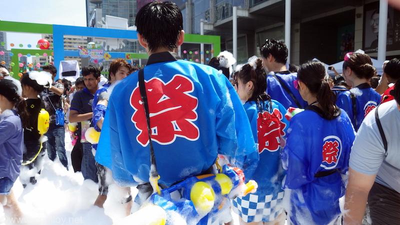 セントラル・ワールド伊勢丹前広場
