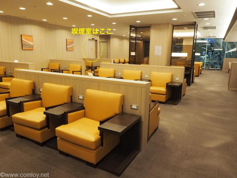 スワンナプーム空港 JAL サクララウンジ
