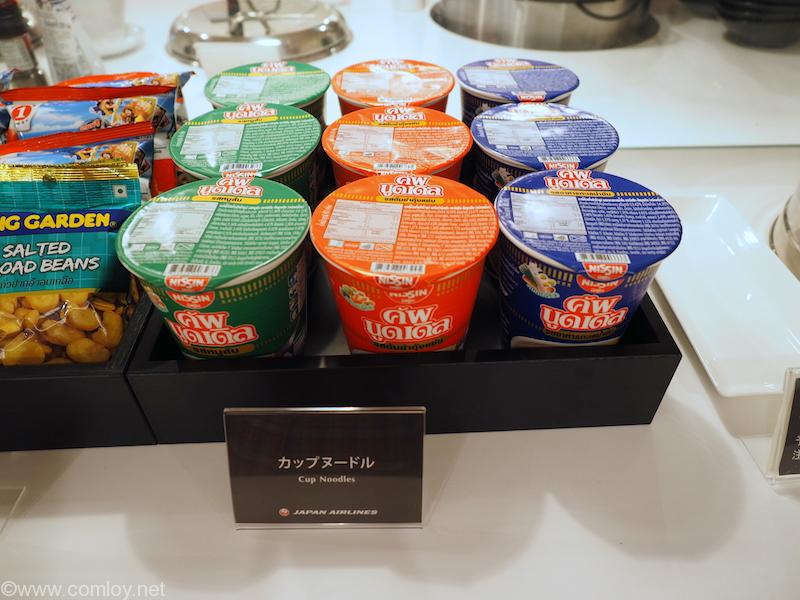スワンナプーム空港 JAL サクララウンジ