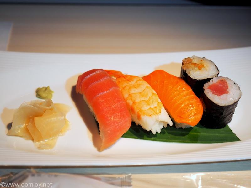 日本航空 JL34 バンコク - 羽田 ビジネスクラス機内食