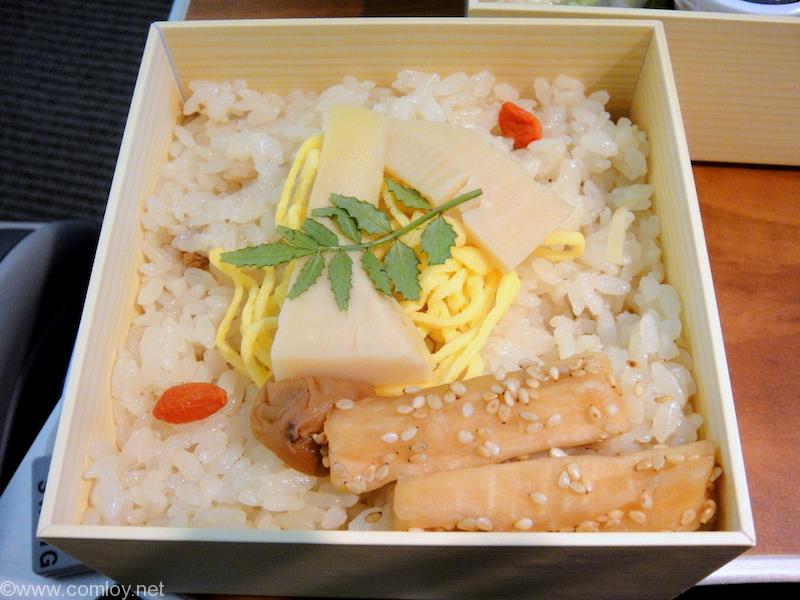 ANA プレミアムクラス機内食