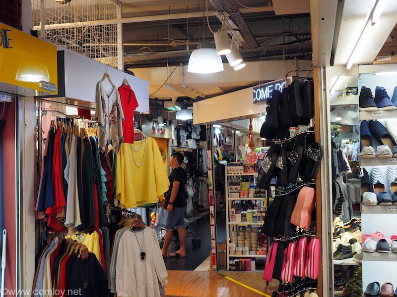 ブギス・ストリート ( BUGIS STREET)