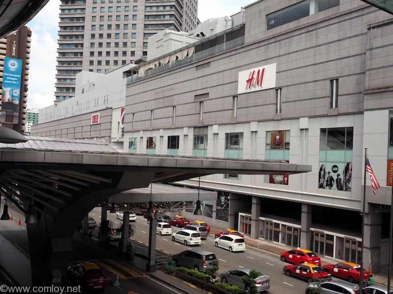 JB Sentral ショッピングセンター