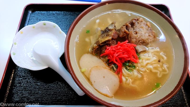 お食事処 「みかど」のソーキそば