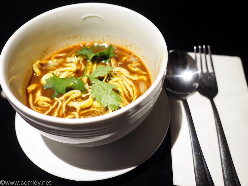 マレーシア航空 ゴールデンラウンジリージョナル Laksa