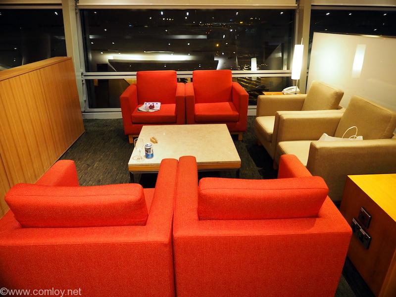 クアラルンプール空港 キャセイパシフィック航空ラウンジ
