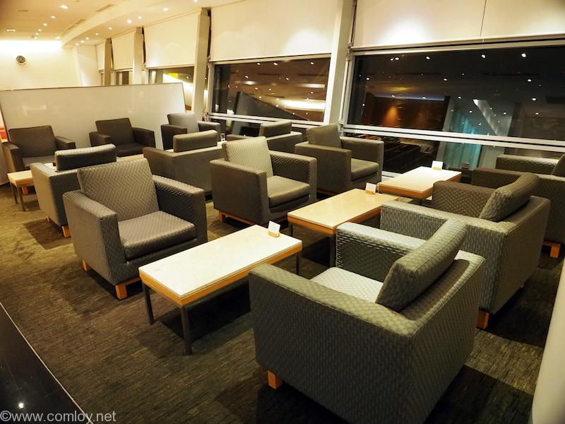 クアラルンプール空港 キャセイパシフィック航空ラウンジ