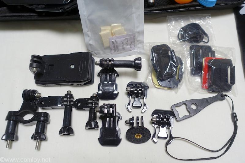 MUSON(ムソン) GoPro アクセサリーセット 50-in-1 アクションカメラ撮影用パーツ