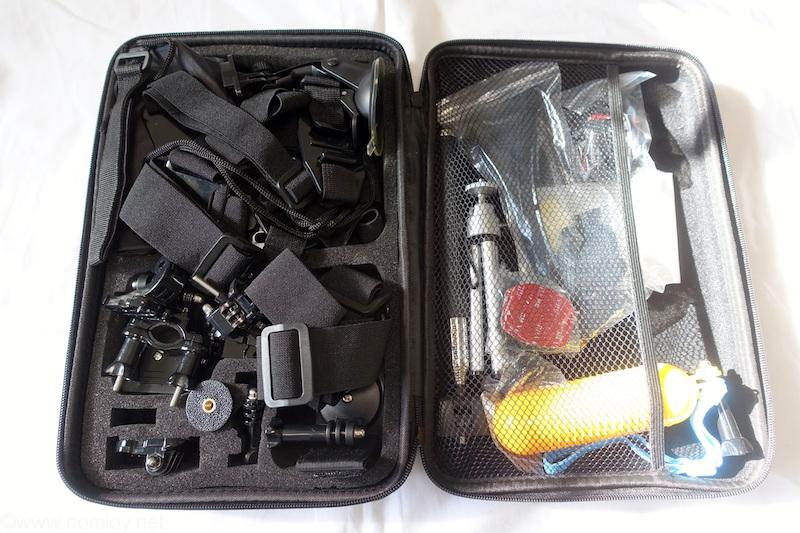 MUSON(ムソン) GoPro アクセサリーセット 50-in-1 アクションカメラ撮影用パーツ