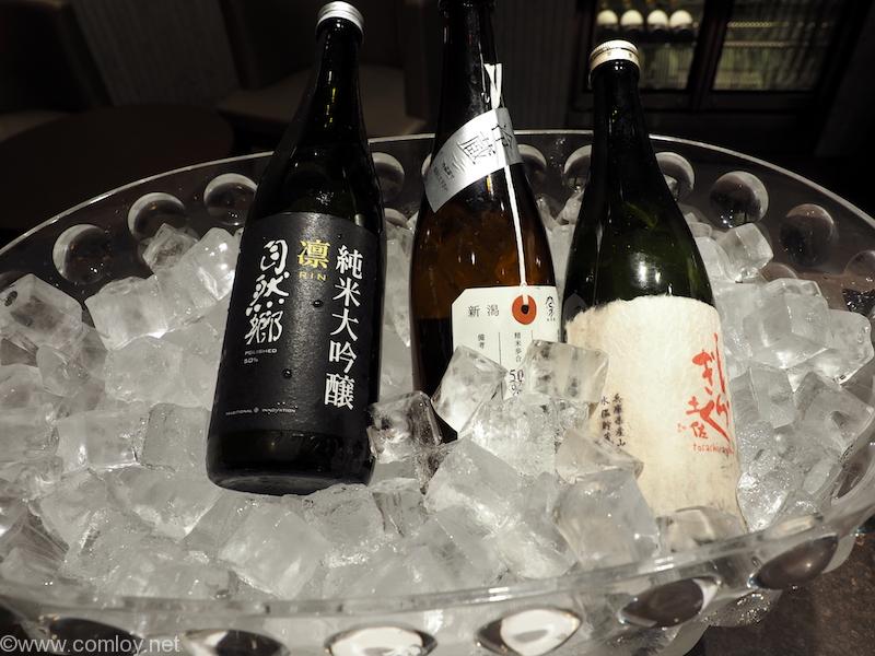 「RED SUITE」 日本酒各種
