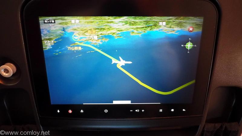 日本航空 JL29 羽田 - 香港