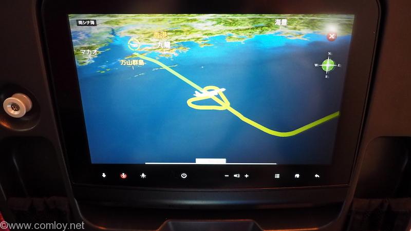 日本航空 JL29 羽田 - 香港