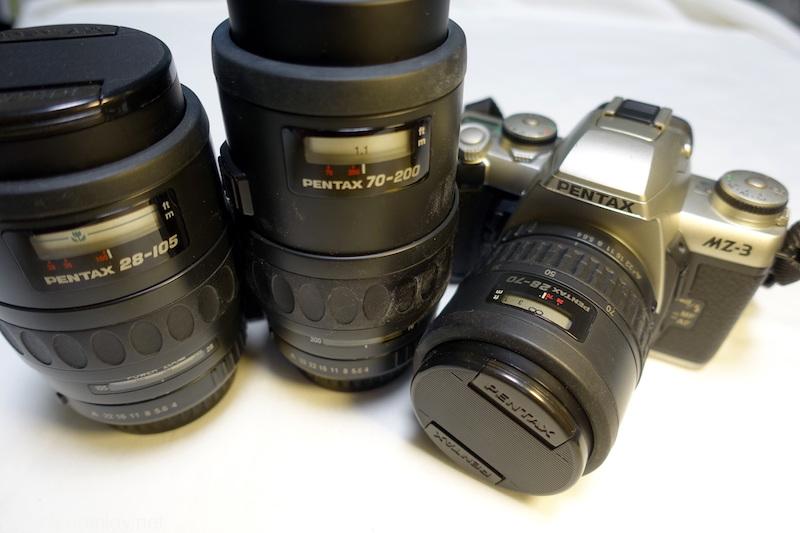 フィルム一眼レフカメラ PENTAX MZ-3 がやって来た！ アナログAFカメラ