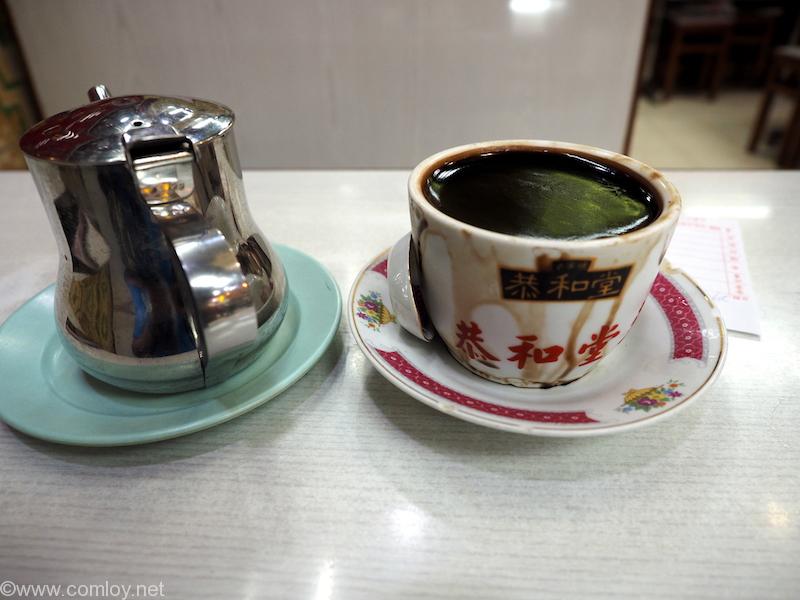 香港 旺角 恭和堂 亀ゼリー