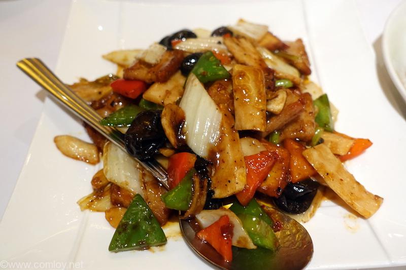 野菜のXO醬炒め