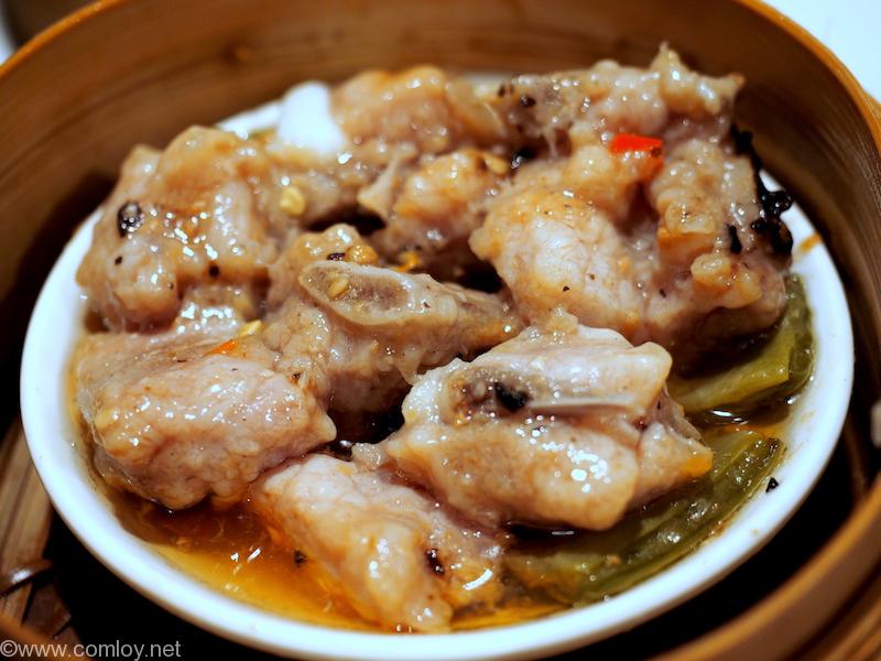 名都酒樓 点心 ポークリブ(だったはず)