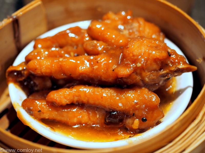 名都酒樓 点心 鳥の足(?)