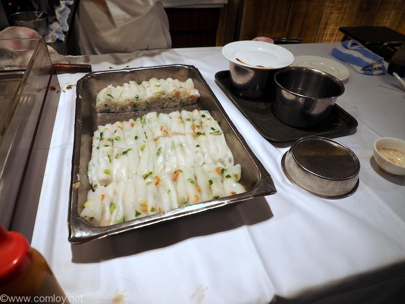 名都酒樓 点心