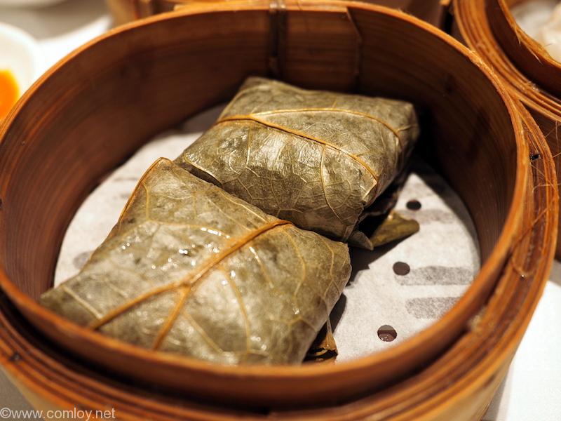 名都酒樓 蓮の葉ご飯