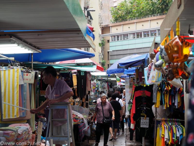 TAI YUEN STREET (太原街)玩具街
