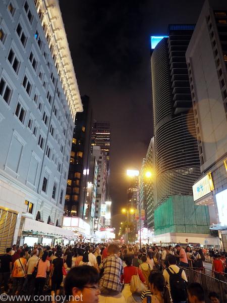 香港 国慶節花火