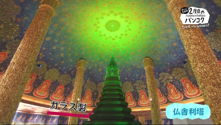 ワットパクナム(WAT PAKNAM)(NHK 二度目のバンコクから引用)