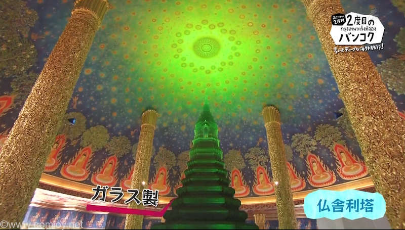 ワットパクナム(WAT PAKNAM)(NHK 二度目のバンコクから引用)