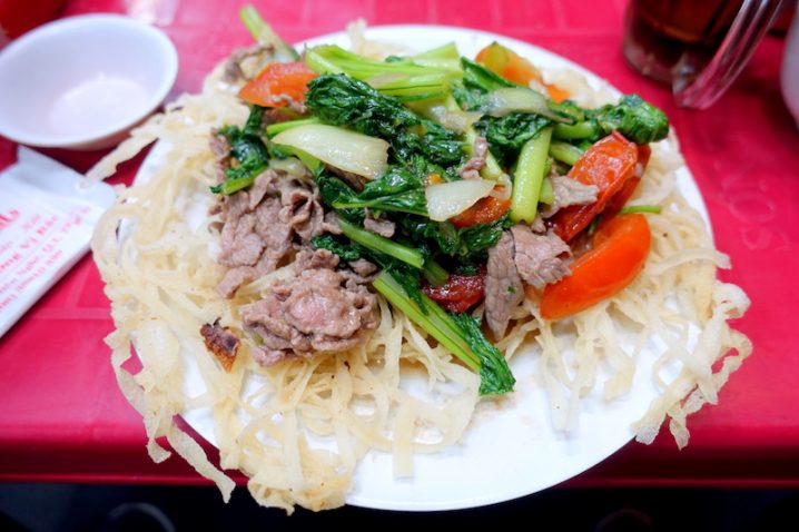 Pho Ha 焼きフォー(Fryed Beef noodle)