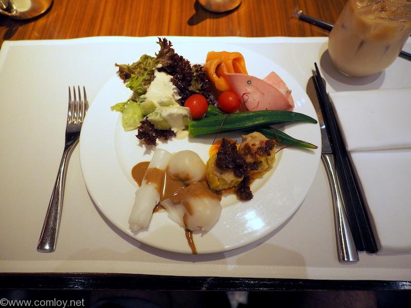 キャセイパシフィック ファーストクラスラウンジ「The Wing」内「The Heaven」