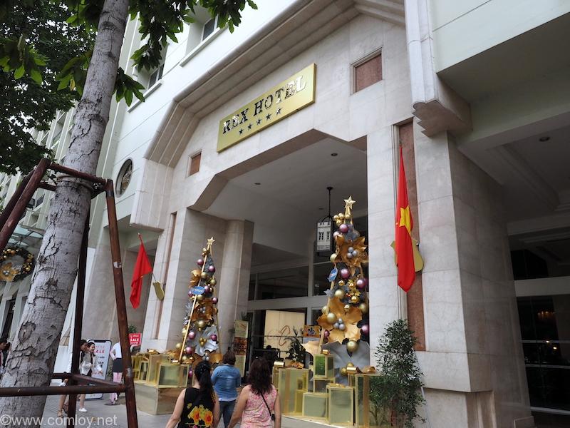 REX HOTEL
