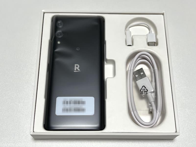 Rakuten - 値下げしました♪ 4月16日購入 未開封 新品 rakuten hand 5g 新品未使用・未開封】Rakuten Hand 5G ブラック 128 GB