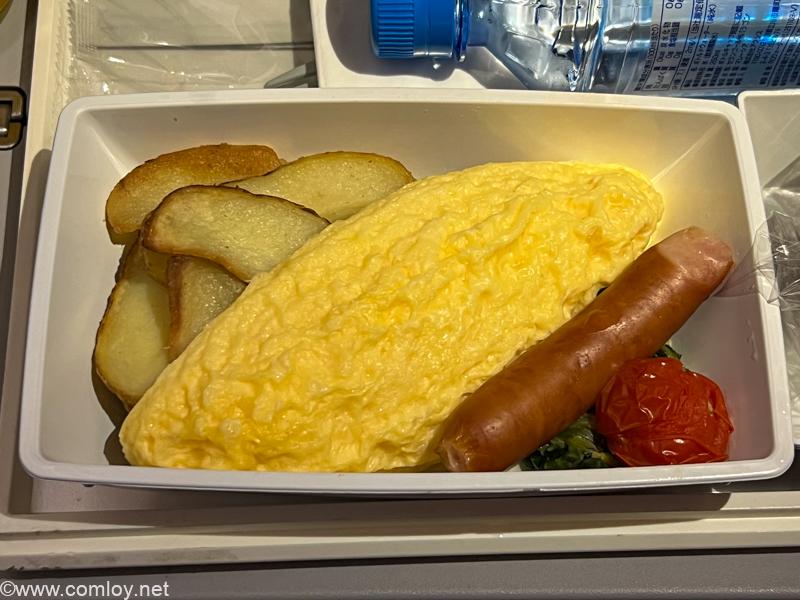 マレーシア航空 MH037 羽田 - クアラルンプール エコノミークラス機内食